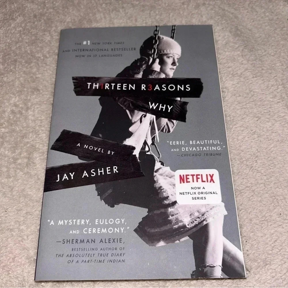 Thirteen Reasons Why  book